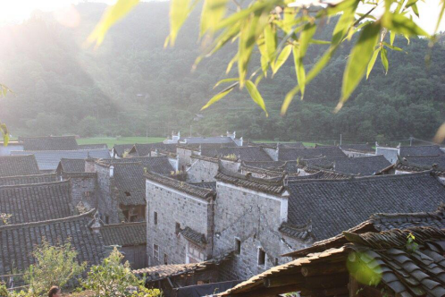 大桥江乡豪侠坪村