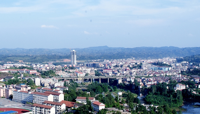 麻阳苗族自治县情况简介